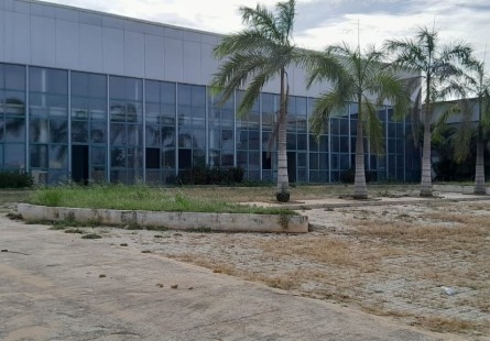 NAVE DE 6.000 METROS QUADRADOS, NO PÓLO INDUSTRIAL DE VIANA.