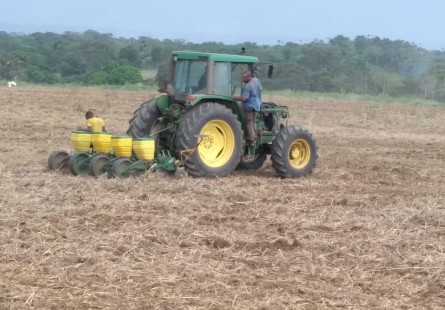 Fazenda no Caxito, no Bengo