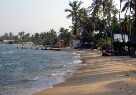 Resort, na Ilha do Mussulo, Belas.