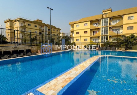 Apartamento T3, no Condomínio Vale dos Pássaros, em Talatona.