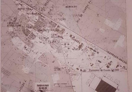 TENHO DISPONÍVEL DOIS HECTARES NA CAOP (VIANA) 5MINUTOS DA ESTRADA PRINCIPAL