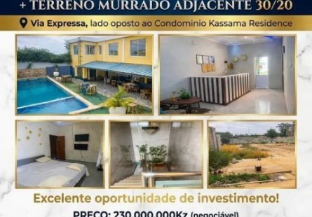 Comprar Vende-se imediatamente Resort urbano + terreno Adjacente murrado 30/20